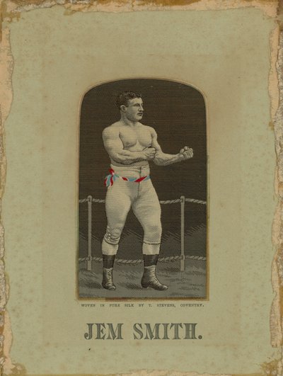 Portrait of Boxer Jem Smith by English School