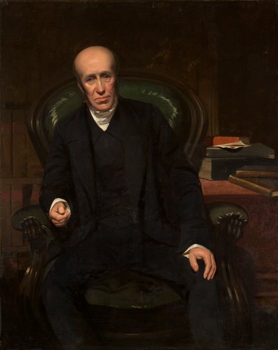 Portrait of the Reverend John Clay by English School