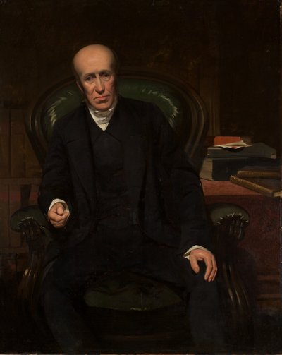Portrait of the Reverend John Clay by English School