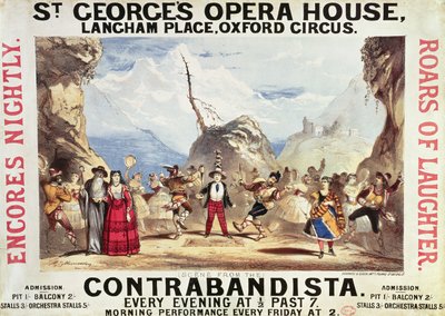 Poster advertising St.George