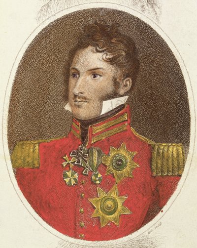 Prince Leopold of Saxe-Cobourg-Gotha (1790-1865) 1816 by English School