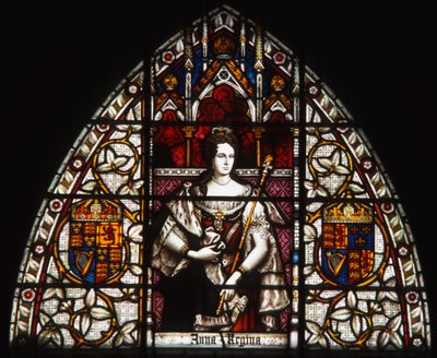Queen Anne, c.1873 by English School