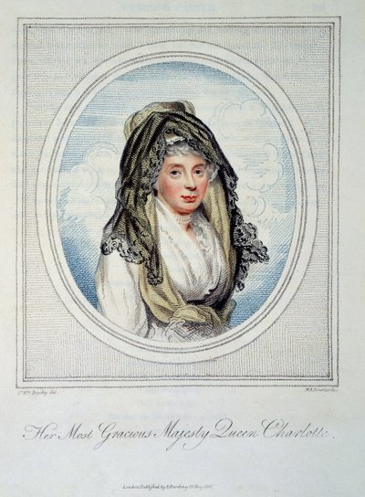 Queen Charlotte, 1806 by English School