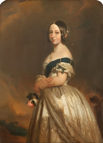 Queen Victoria by English School