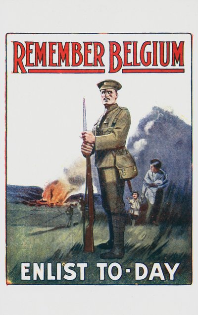 Remember Belgium by English School