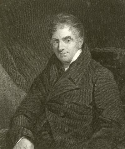 Rev William Holwell Carr by English School