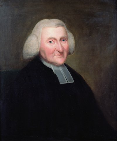 Reverend Charles Parrott (1760) by English School