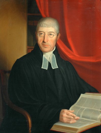 Reverend James Mitton by English School