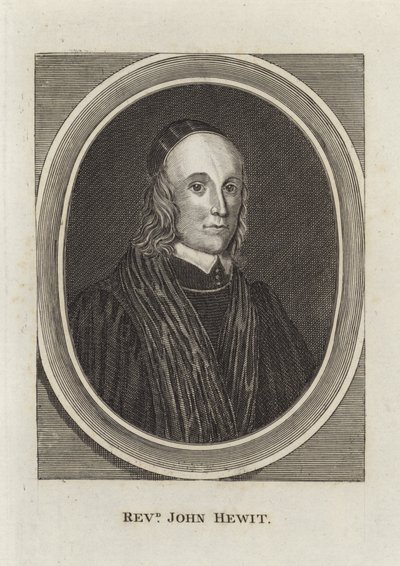 Reverend John Hewit by English School