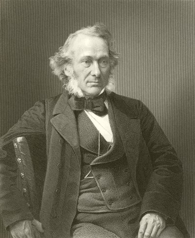 Richard Cobden by English School