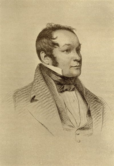 Richard Harris Barham by English School