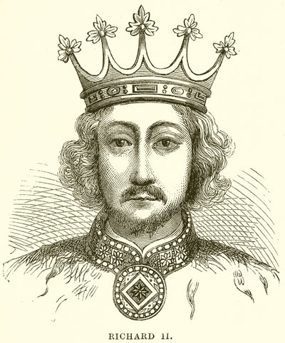 Richard II by English School