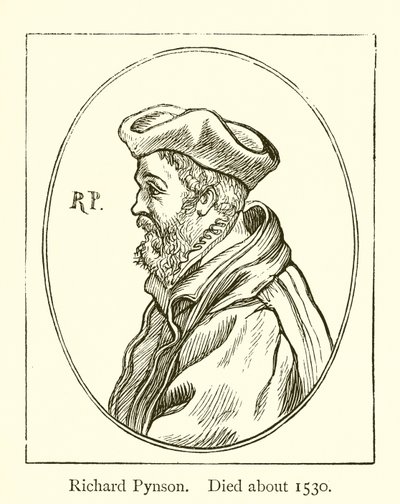 Richard Pynson, Died about 1530 by English School