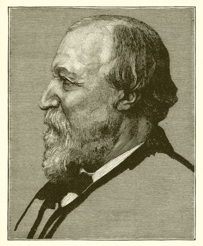 Robert Browning by English School