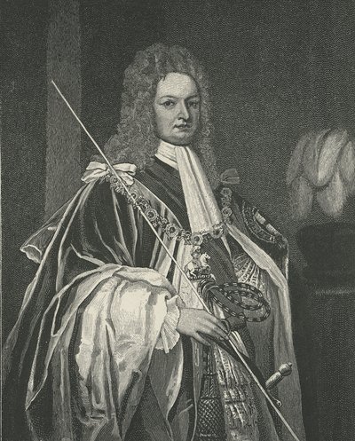 Robert Harley by English School