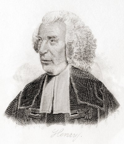 Robert Henry by English School