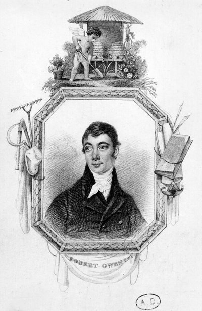Robert Owen by English School