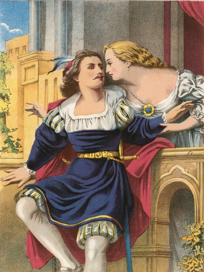 Romeo and Juliet by English School