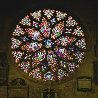 Rose Window by English School