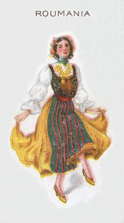 Romania, 1915 by English School