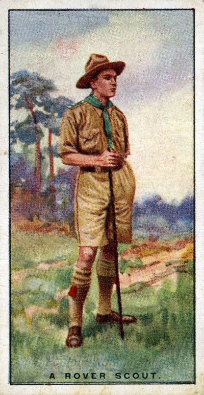 Rover Scout, 1929 by English School