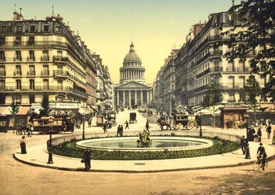 Rue Soufflot, Paris by English School