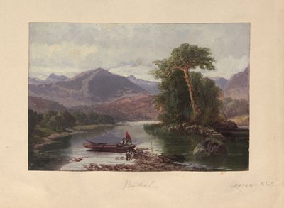 Rydal Water by English School