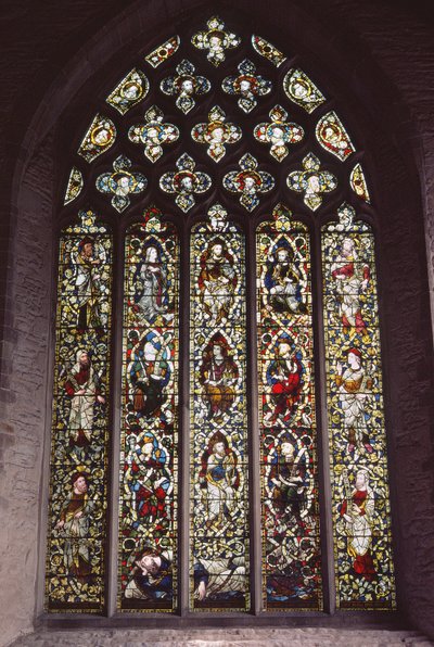Saint Laurence Window by English School