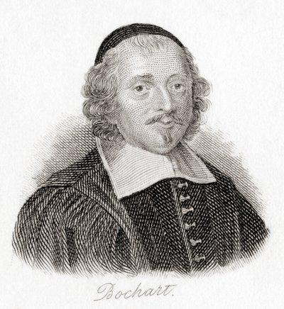 Samuel Bochart by English School