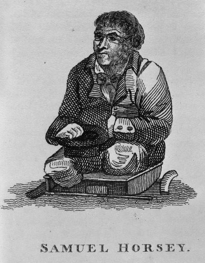 Samuel Horsey by English School