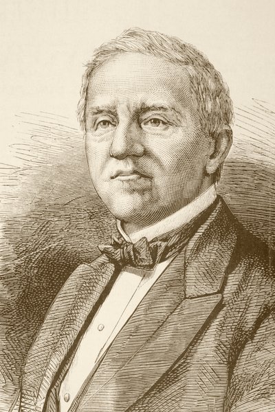 Samuel J. Tilden by English School