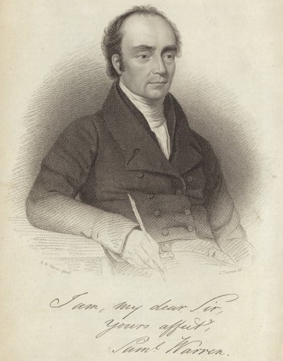 Samuel Warren by English School