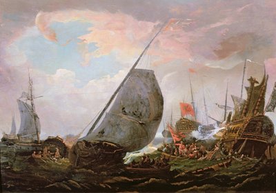 Sea Battle by English School