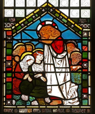 Sermon on the Mount by English School