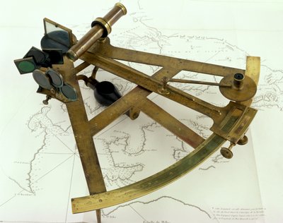 Sextant, English by English School
