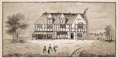 Shakespeares House, Stratford-Upon-Avon by English School