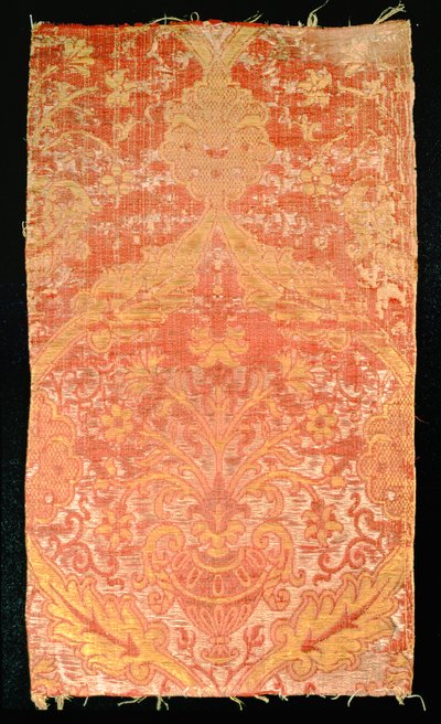 Silk and Linen Furnishing by English School