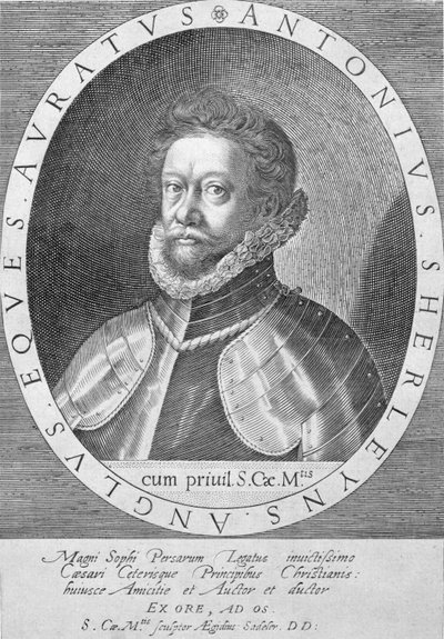 Sir Anthony Sherley by English School