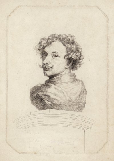 Sir Anthony van Dyck by English School