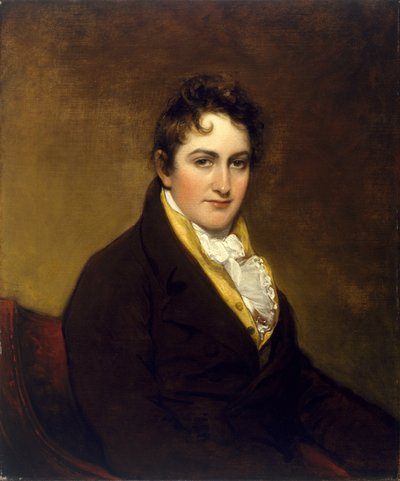 Sir Charles Cuffley by English School
