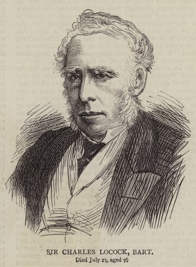 Sir Charles Locock, Baronet by English School