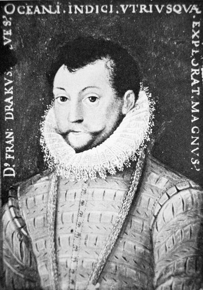 Sir Francis Drake by English School