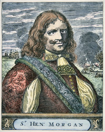 Sir Henry Morgan (c.1635-88) by English School