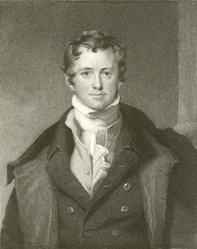 Sir Humphrey Davy by English School