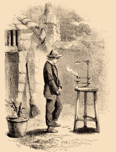 Sir Humphry Davy by English School