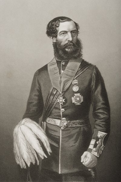 Sir John Eardley Wilmot Inglis (1814-62) by English School