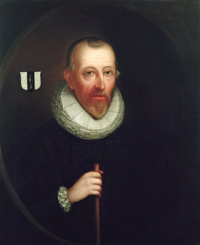 Sir John Gascoigne (d.1637) by English School