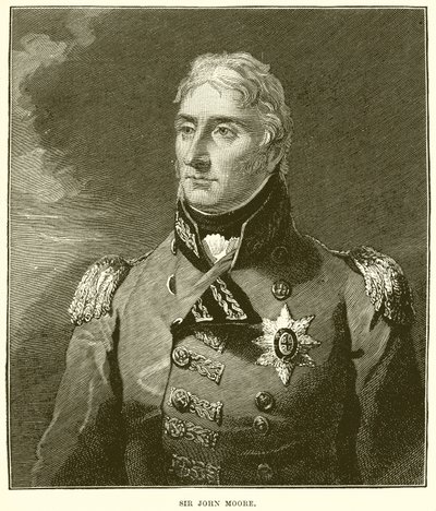 Sir John Moore by English School