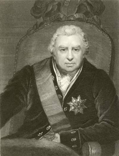 Sir Joseph Banks by English School