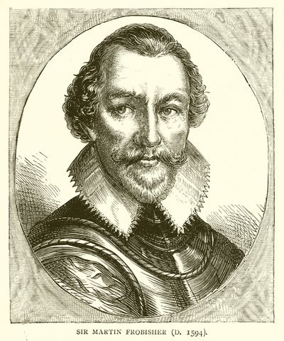 Sir Martin Frobisher (D. 1594) by English School